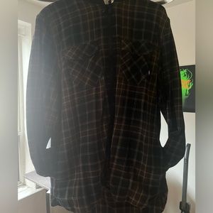 VANS HIGGINS LONG SLEEVE HOODED ZIP UP